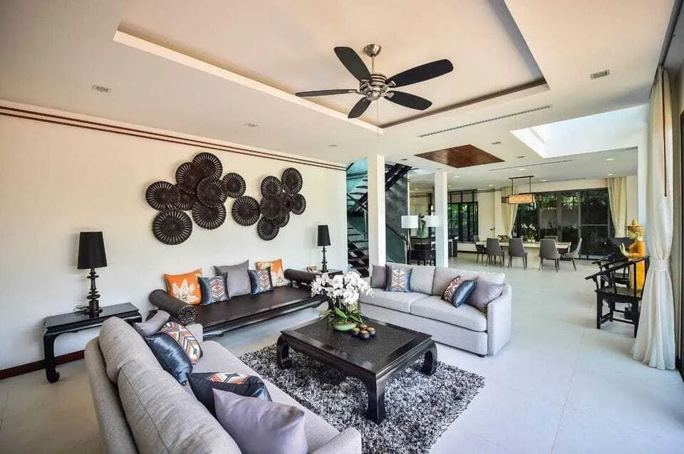 The Lake house  4 bedrooms villa – Modern – Based in Cherng Talay — Thumbnail 12