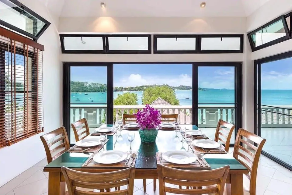 Beachfront 4 bedrooms with private pool villa for rent — Thumbnail 5