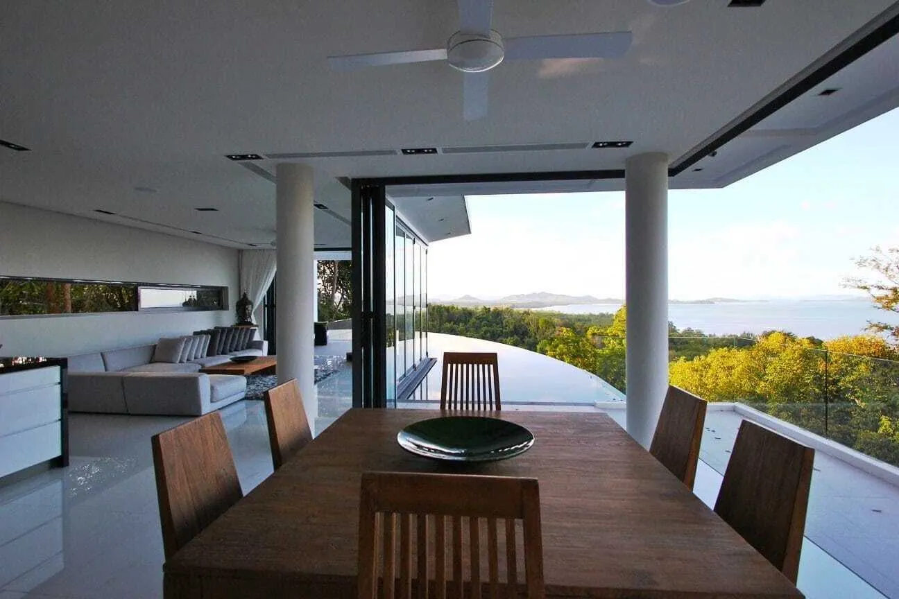 Luxury 4 bedrooms villa – Sea view – Based in Pa Khlok — Thumbnail 10