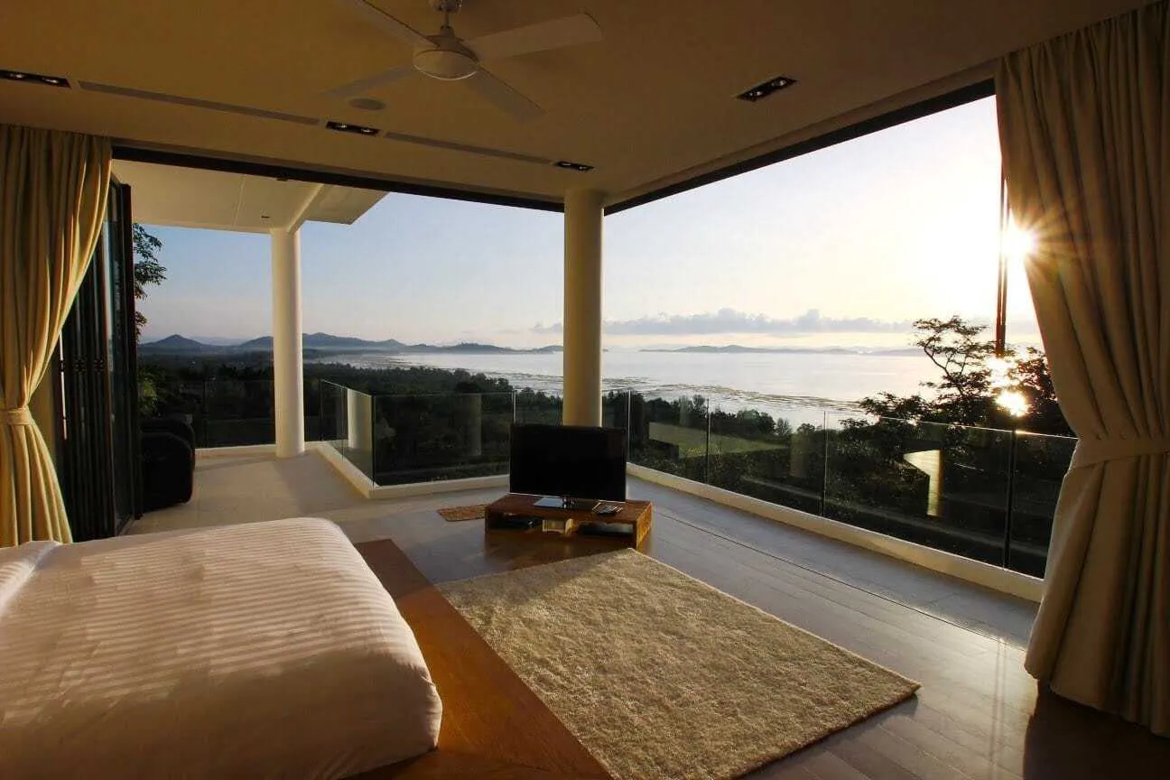 Luxury 4 bedrooms villa – Sea view – Based in Pa Khlok — Thumbnail 13