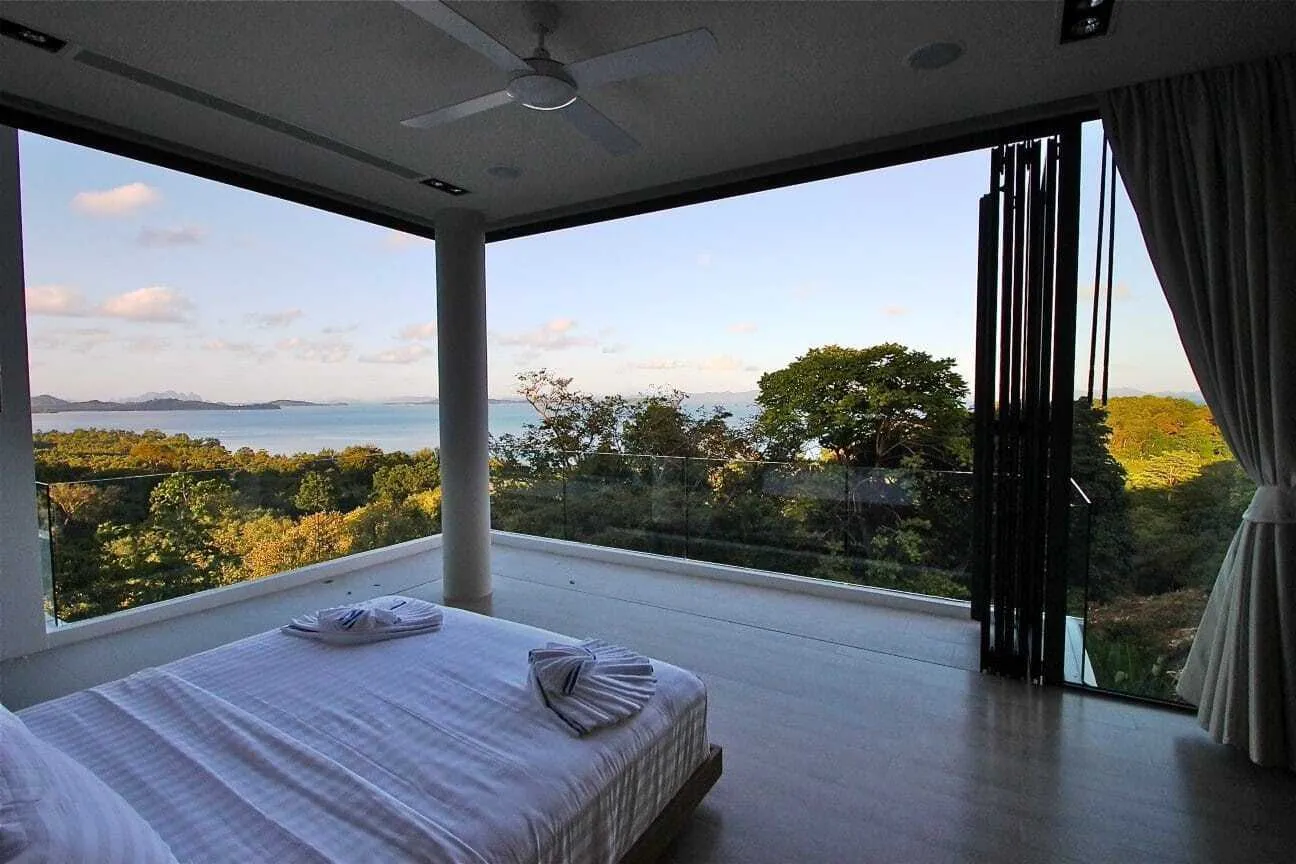 Luxury 4 bedrooms villa – Sea view – Based in Pa Khlok — Thumbnail 14