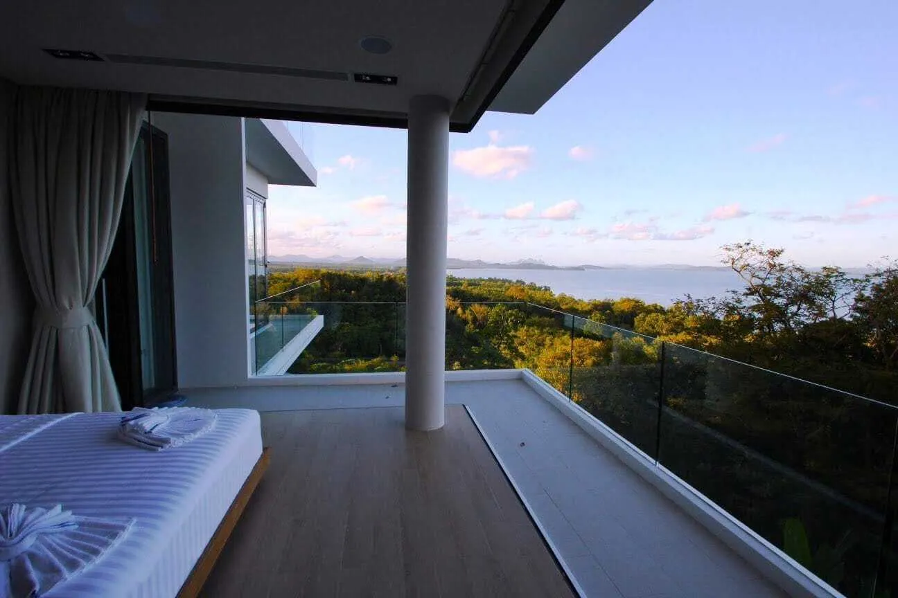 Luxury 4 bedrooms villa – Sea view – Based in Pa Khlok — Thumbnail 15