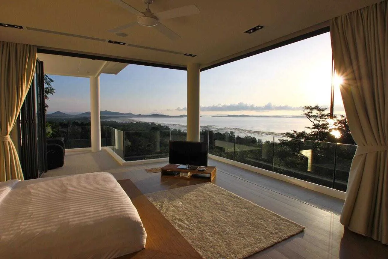 Luxury 4 bedrooms villa – Sea view – Based in Pa Khlok — Thumbnail 26