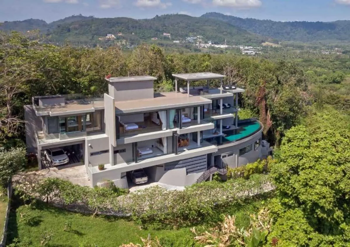 Luxury 4 bedrooms villa – Sea view – Based in Pa Khlok — Thumbnail 30