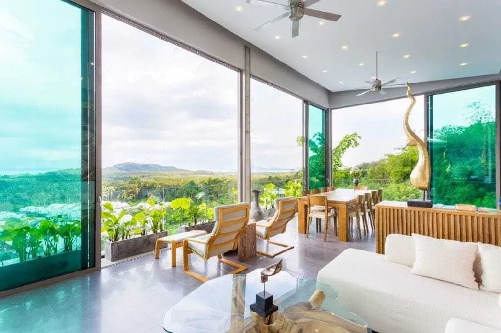 Luxurious 4 bedrooms villa – Sea view – Based in Pa Khlok — Thumbnail 5