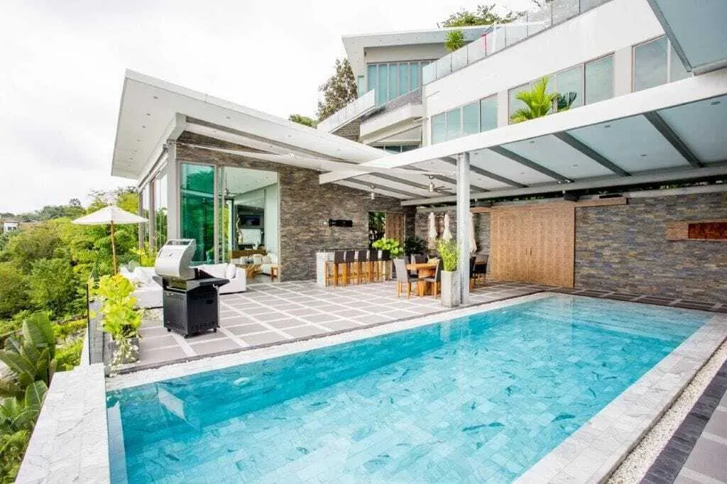 Luxurious 4 bedrooms villa – Sea view – Based in Pa Khlok — Thumbnail 6