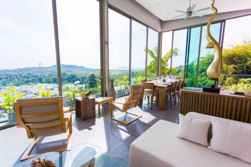 Luxurious 4 bedrooms villa – Sea view – Based in Pa Khlok — Thumbnail 9