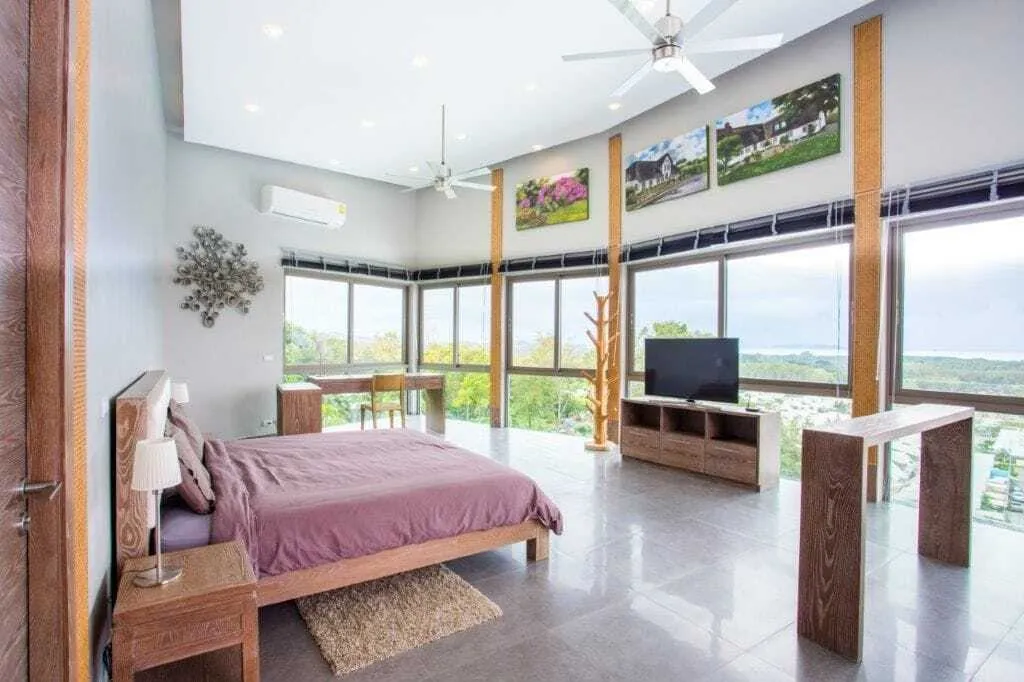 Luxurious 4 bedrooms villa – Sea view – Based in Pa Khlok — Thumbnail 10