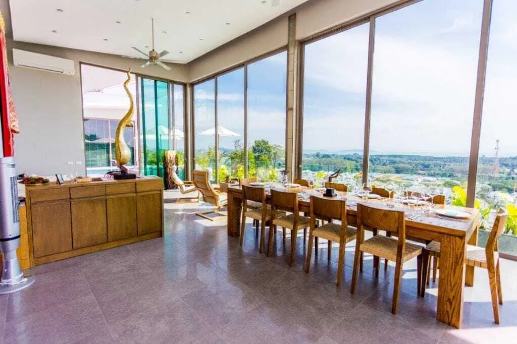 Luxurious 4 bedrooms villa – Sea view – Based in Pa Khlok — Thumbnail 13