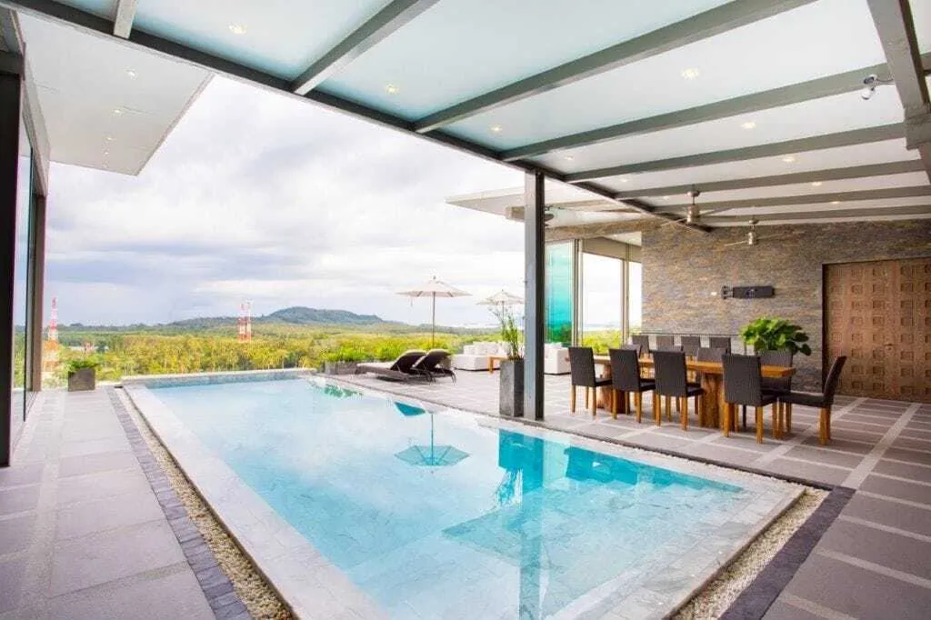 Luxurious 4 bedrooms villa – Sea view – Based in Pa Khlok — Thumbnail 14