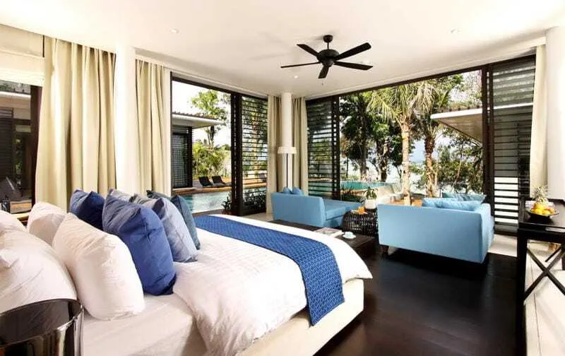 Luxurious 5 bedrooms villa – Beachfront – Based in Pa Khlok — Thumbnail 4