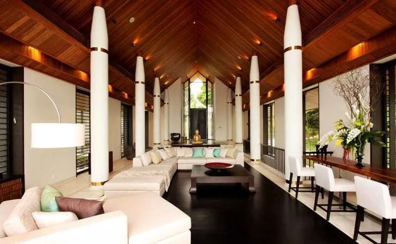 Luxurious 5 bedrooms villa – Beachfront – Based in Pa Khlok — Thumbnail 7