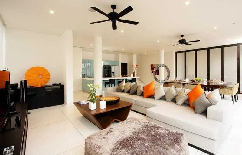 Luxurious 5 bedrooms villa – Beachfront – Based in Pa Khlok — Thumbnail 8