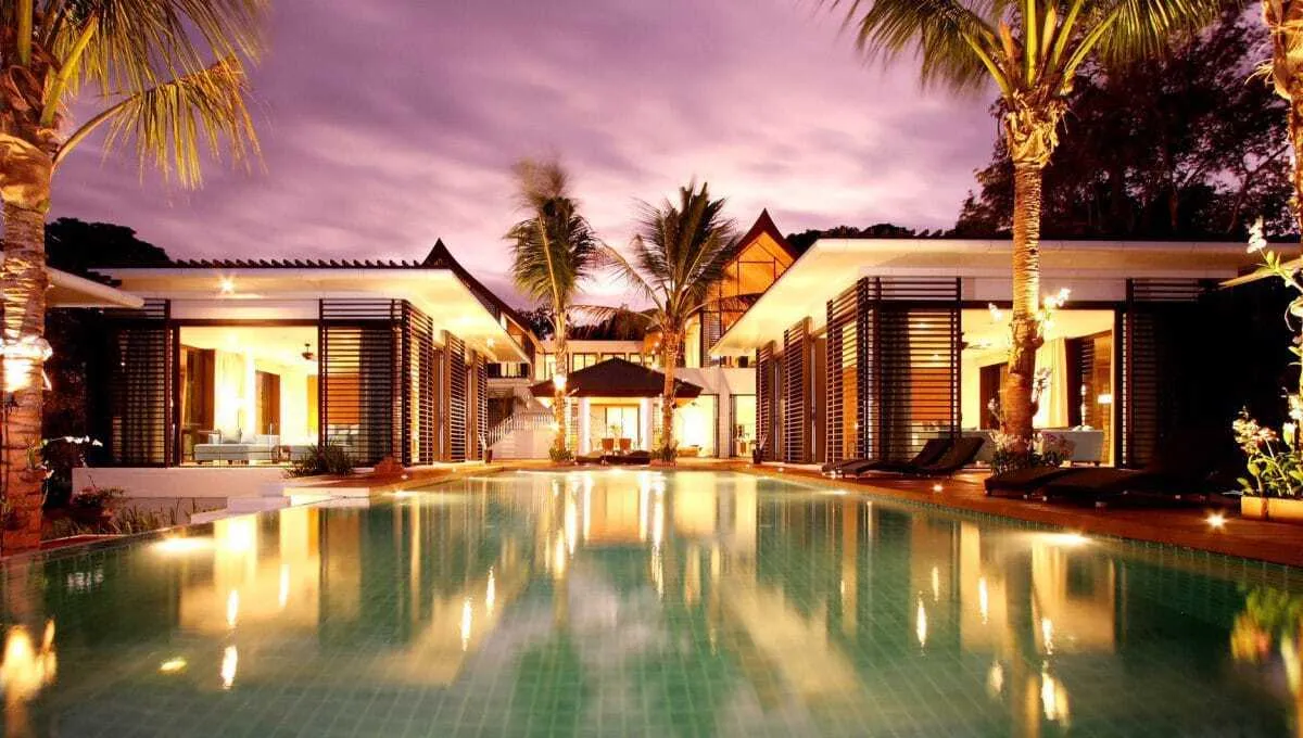Luxurious 5 bedrooms villa – Beachfront – Based in Pa Khlok — Thumbnail 10