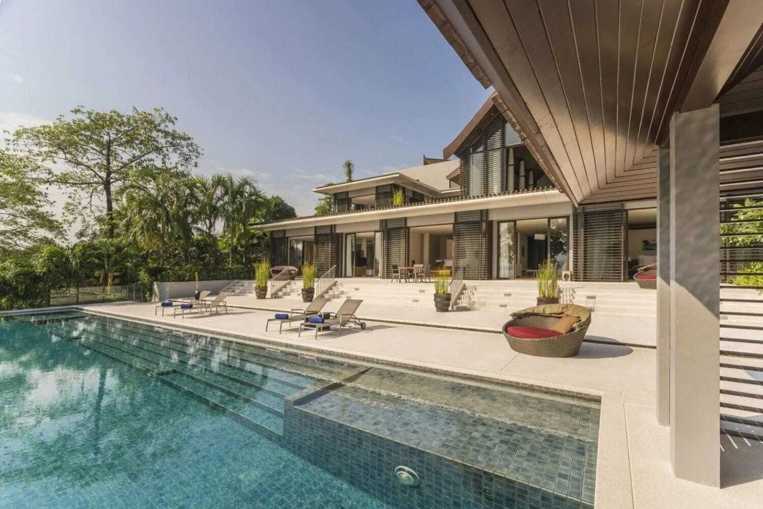 Luxurious 5 bedrooms villa – Based in Pa Khlok — Thumbnail 11