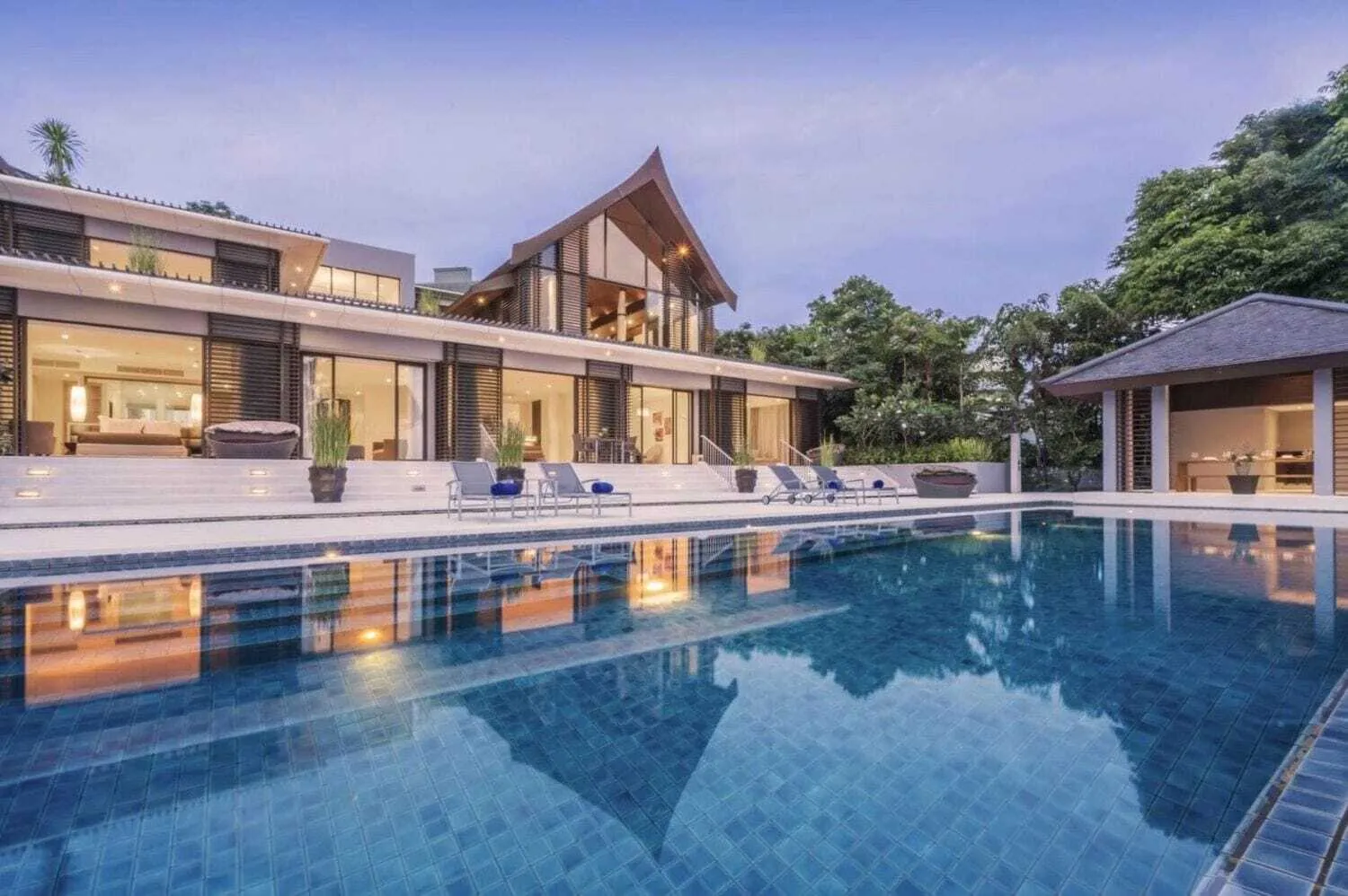 Luxurious 5 bedrooms villa – Based in Pa Khlok — Thumbnail 15