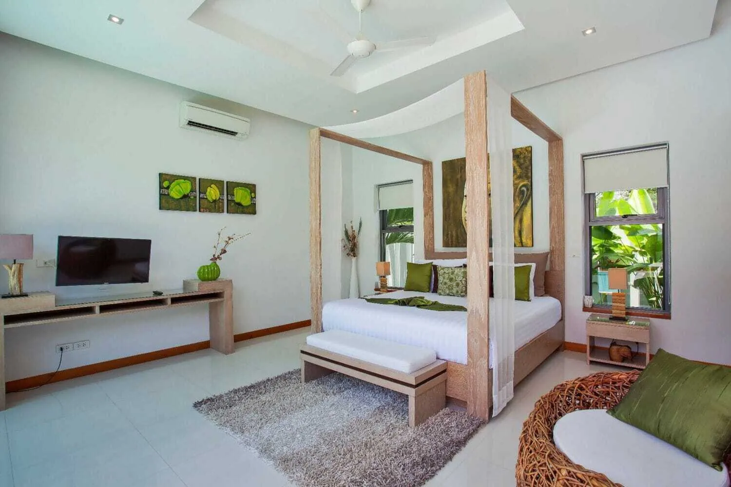 Gorgeous 4 bedrooms villa – Based in Rawai — Thumbnail 2