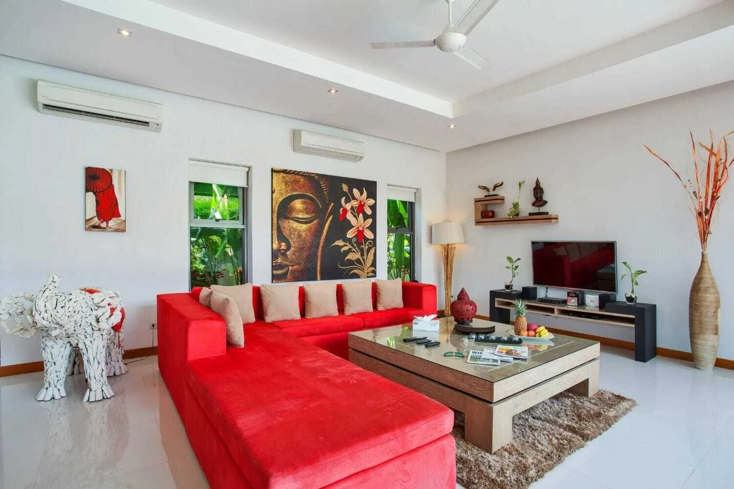 Gorgeous 4 bedrooms villa – Based in Rawai — Thumbnail 9