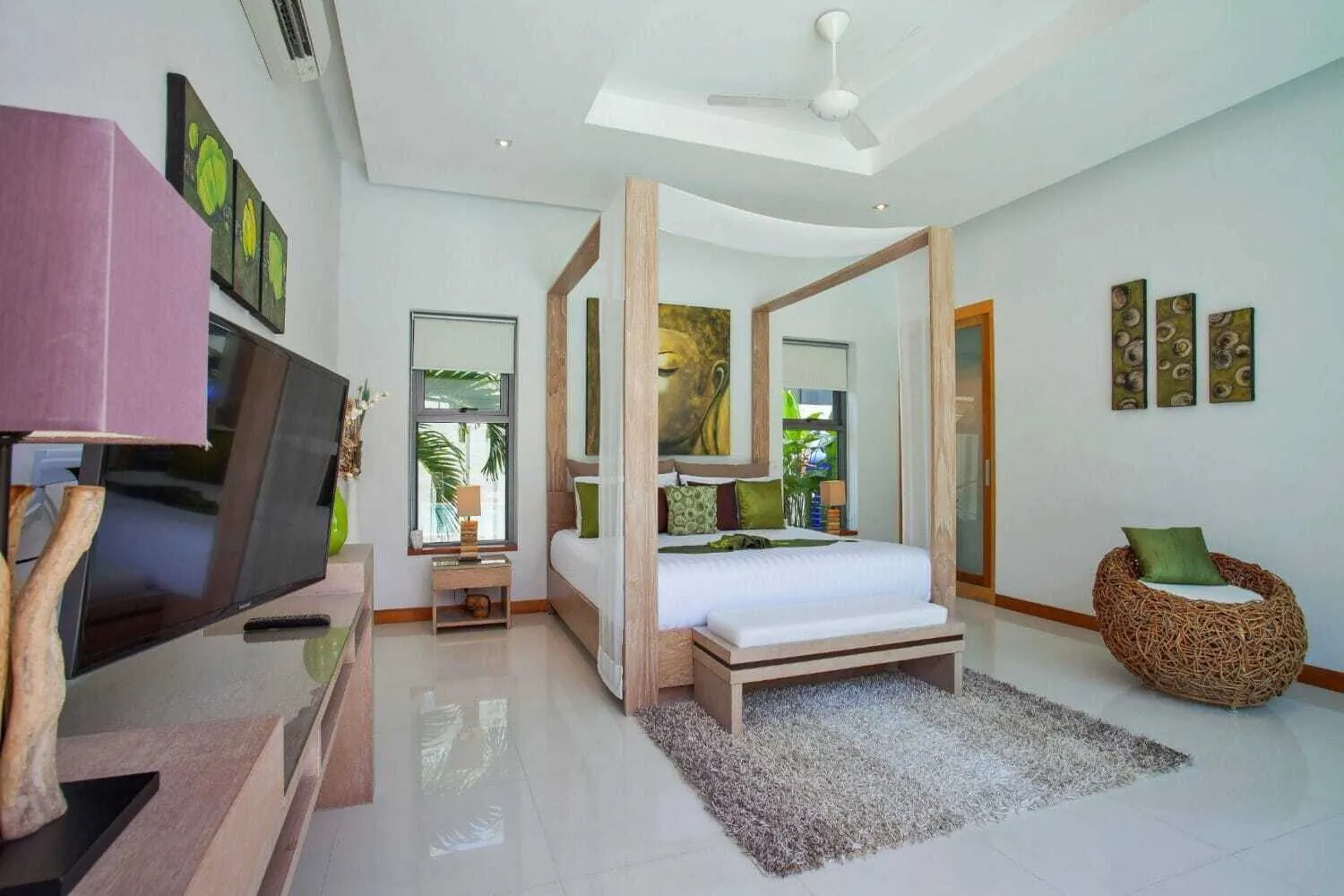 Gorgeous 4 bedrooms villa – Based in Rawai — Thumbnail 14