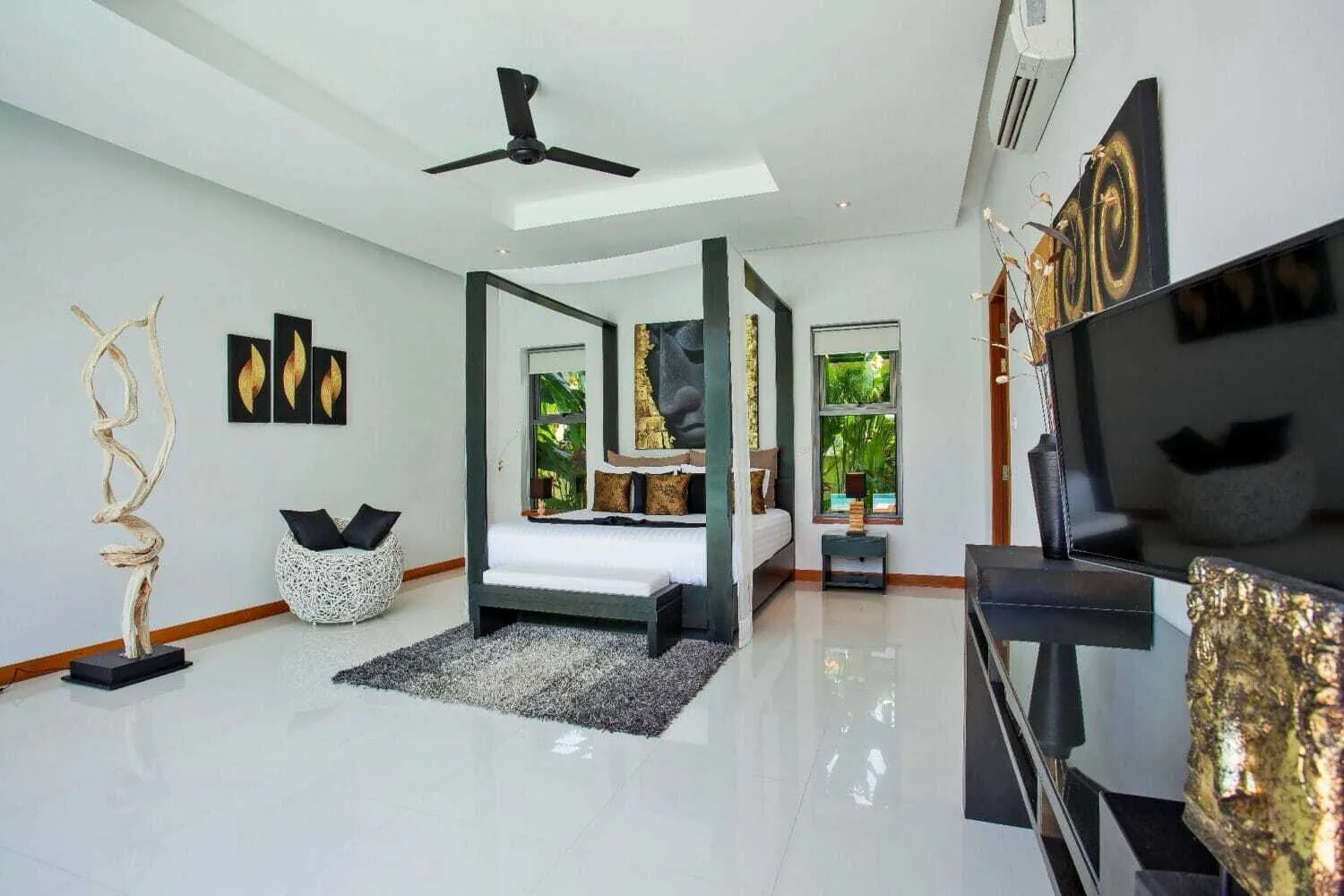Gorgeous 4 bedrooms villa – Based in Rawai — Thumbnail 23