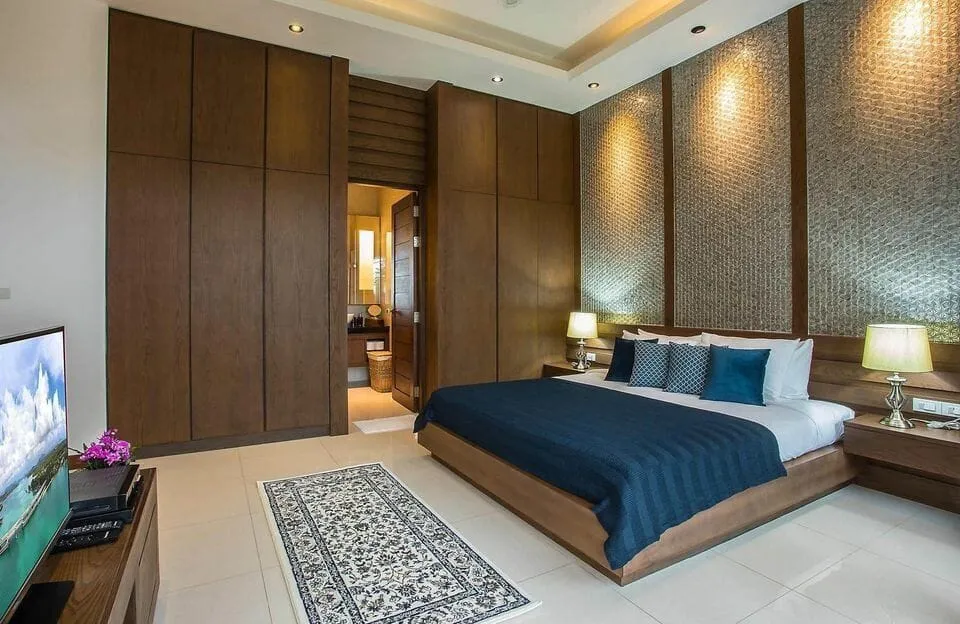 Luxury 4 bedrooms villa – Sea view – Based in Rawai — Thumbnail 3