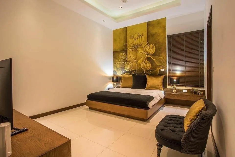 Luxury 4 bedrooms villa – Sea view – Based in Rawai — Thumbnail 5