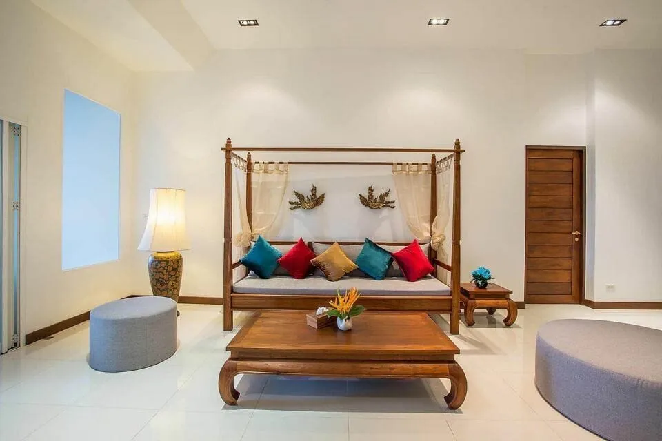 Luxury 4 bedrooms villa – Sea view – Based in Rawai — Thumbnail 7