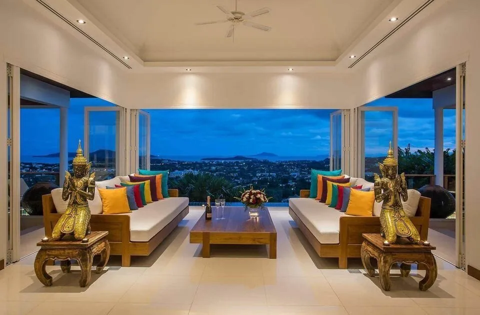 Luxury 4 bedrooms villa – Sea view – Based in Rawai — Thumbnail 8
