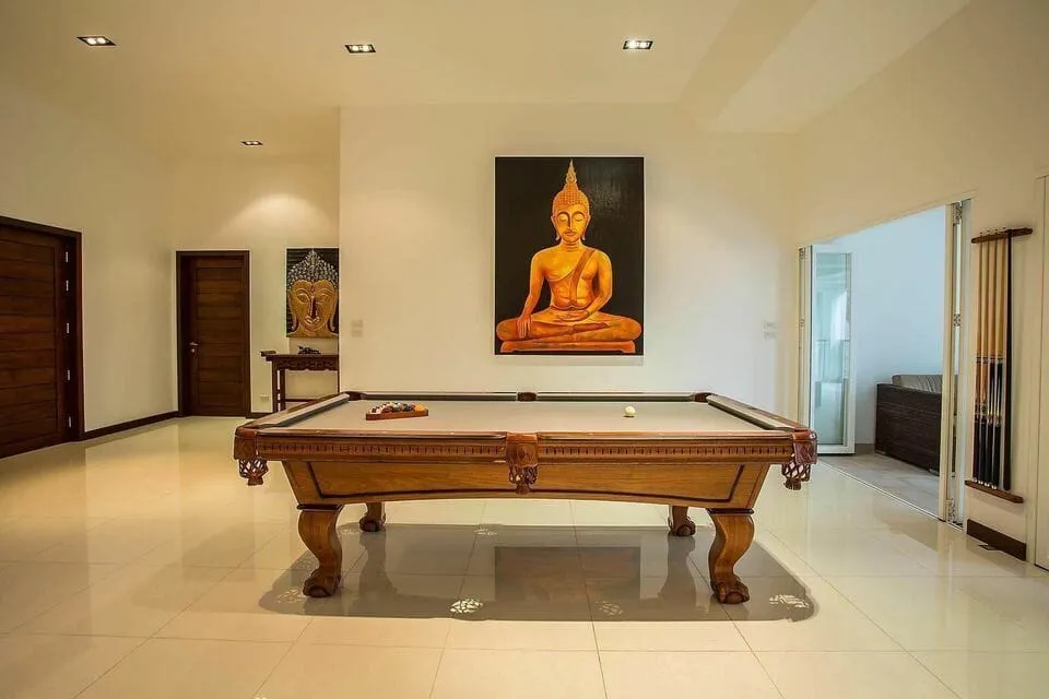 Luxury 4 bedrooms villa – Sea view – Based in Rawai — Thumbnail 9