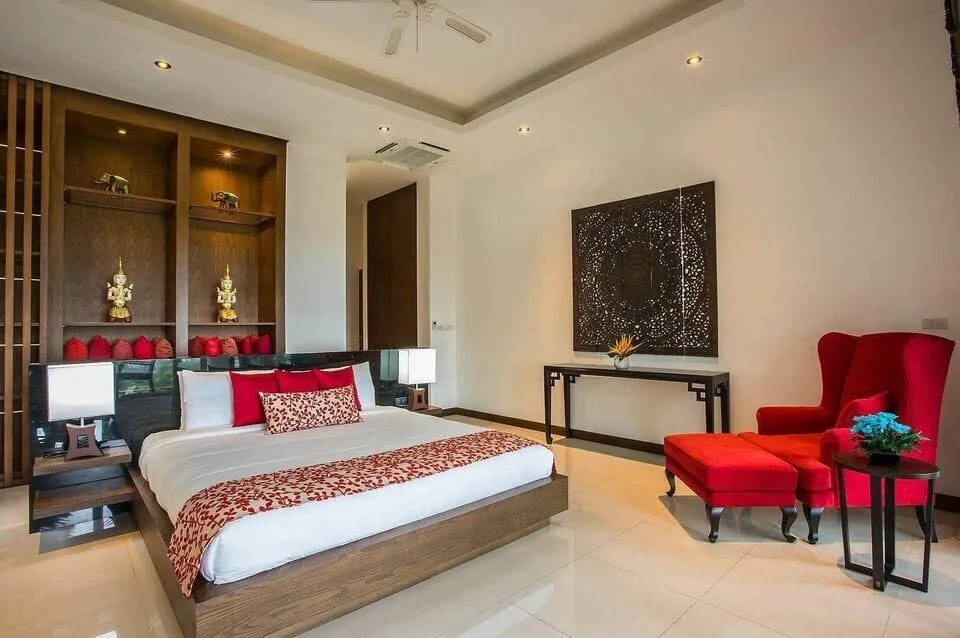 Luxury 4 bedrooms villa – Sea view – Based in Rawai — Thumbnail 12