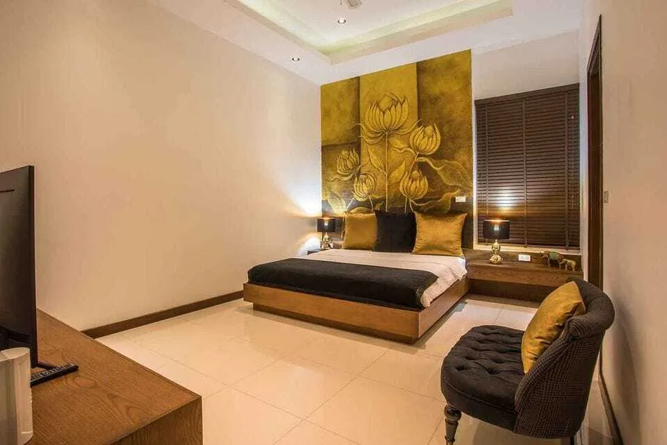 Luxury 4 bedrooms villa – Sea view – Based in Rawai — Thumbnail 14