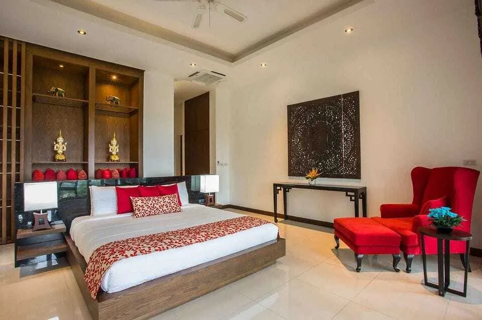 Luxury 4 bedrooms villa – Sea view – Based in Rawai — Thumbnail 20