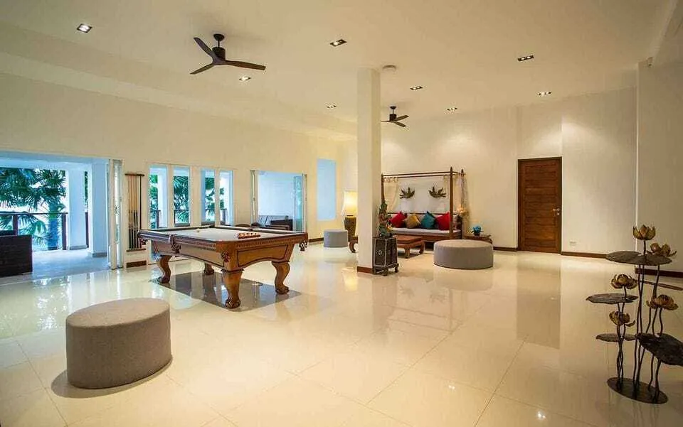 Luxury 4 bedrooms villa – Sea view – Based in Rawai — Thumbnail 24