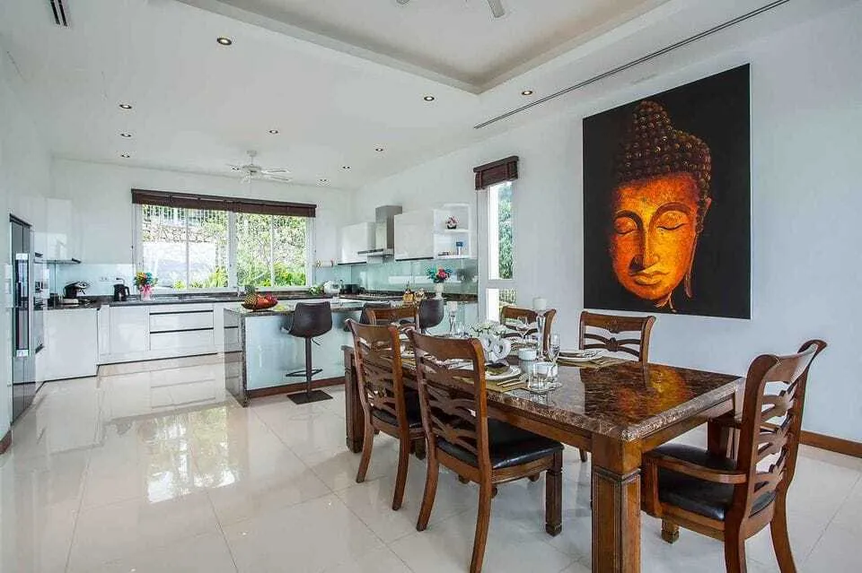 Luxury 4 bedrooms villa – Sea view – Based in Rawai — Thumbnail 25