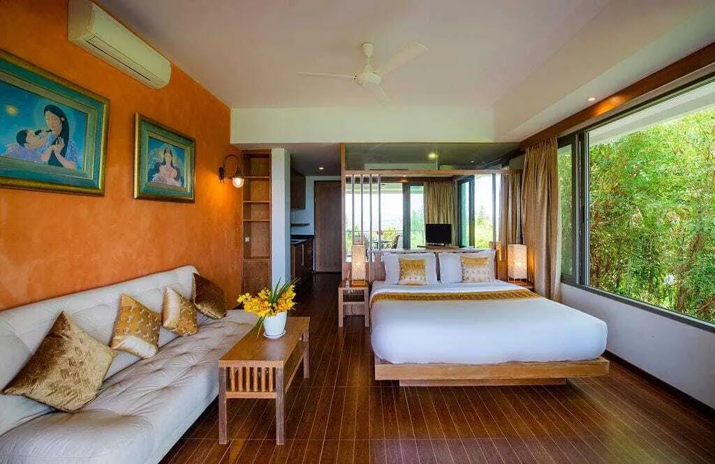 Luxury 4 bedrooms villa – Sea View – in Bang Tao — Thumbnail 12