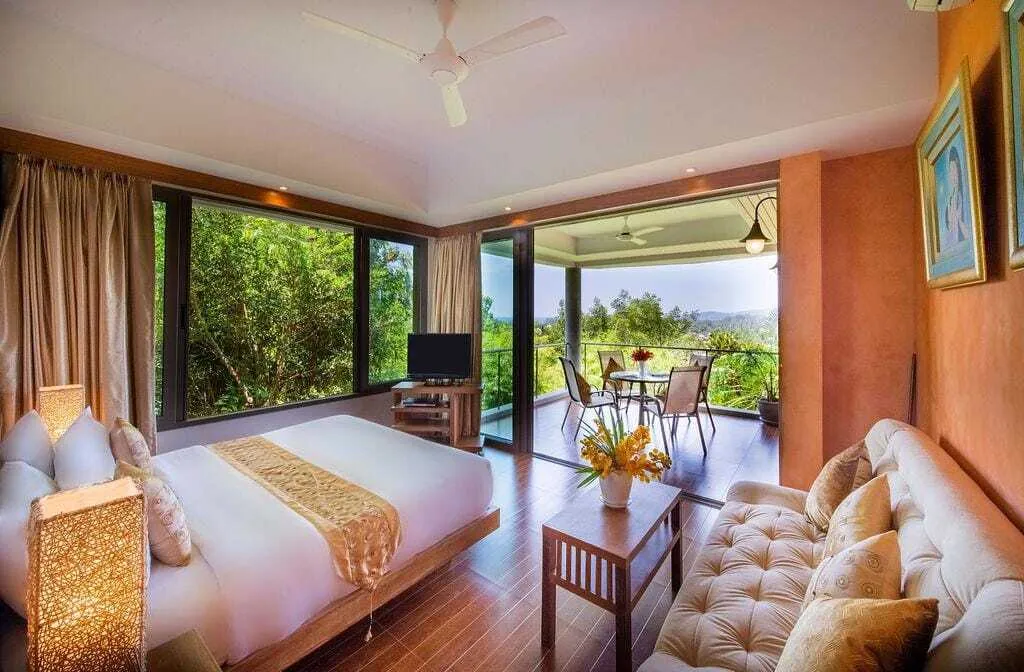Luxury 4 bedrooms villa – Sea View – in Bang Tao — Thumbnail 14