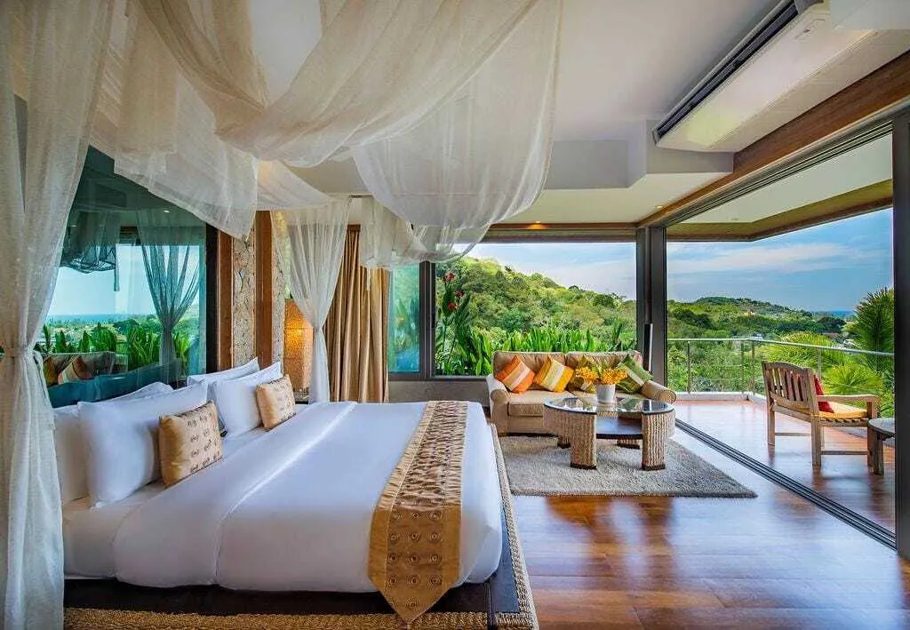 Luxury 4 bedrooms villa – Sea View – in Bang Tao — Thumbnail 17