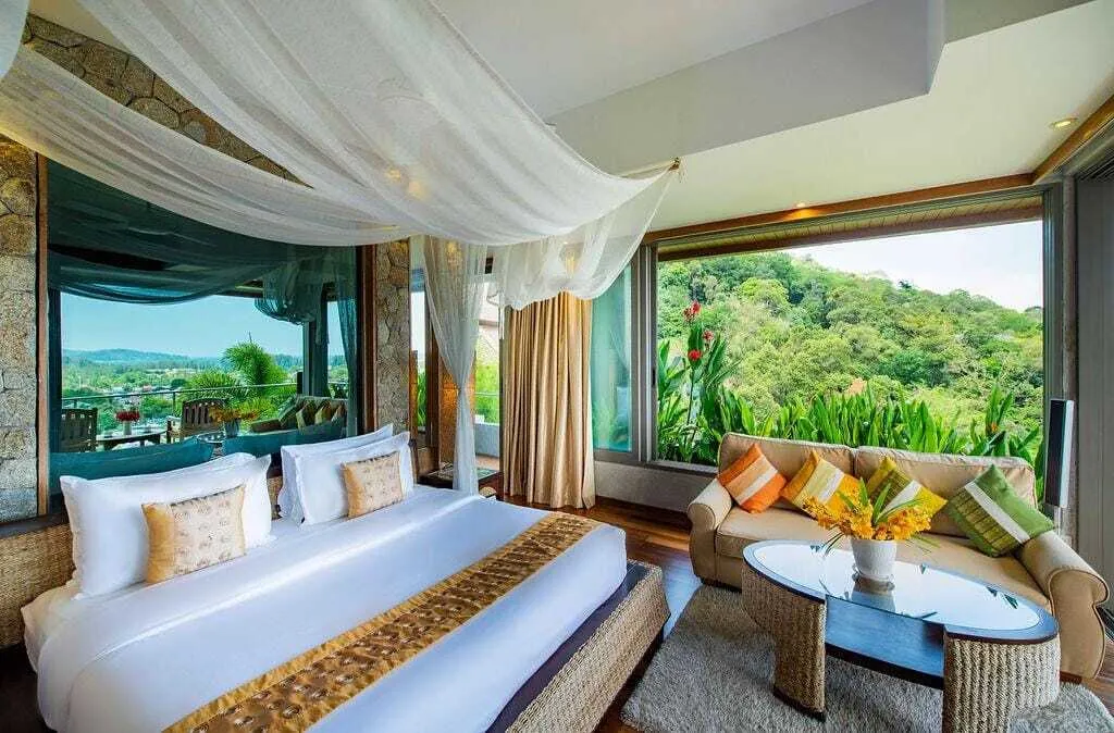 Luxury 4 bedrooms villa – Sea View – in Bang Tao — Thumbnail 18