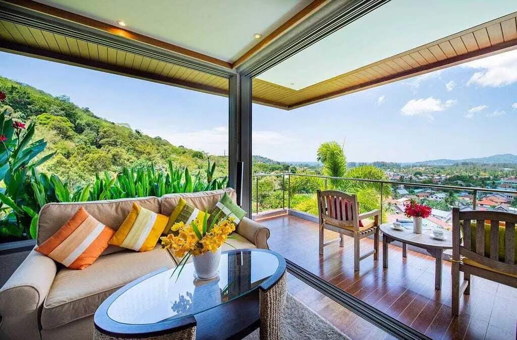 Luxury 4 bedrooms villa – Sea View – in Bang Tao — Thumbnail 20