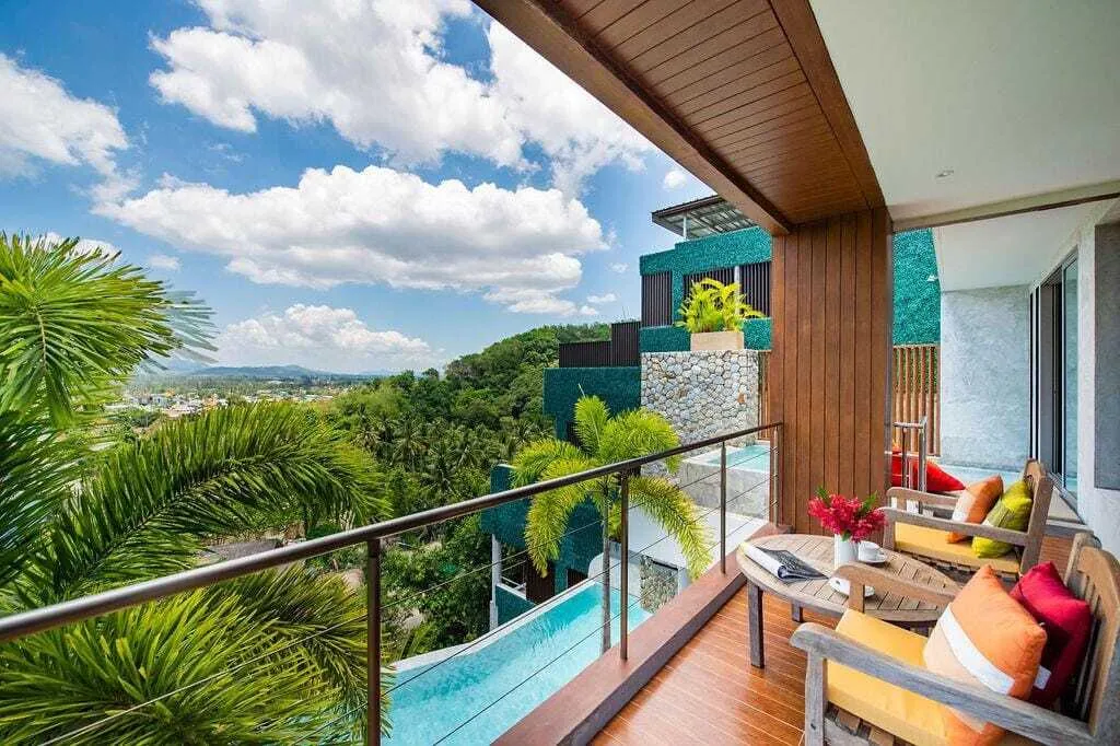 Luxury 4 bedrooms villa – Sea View – in Bang Tao — Thumbnail 21