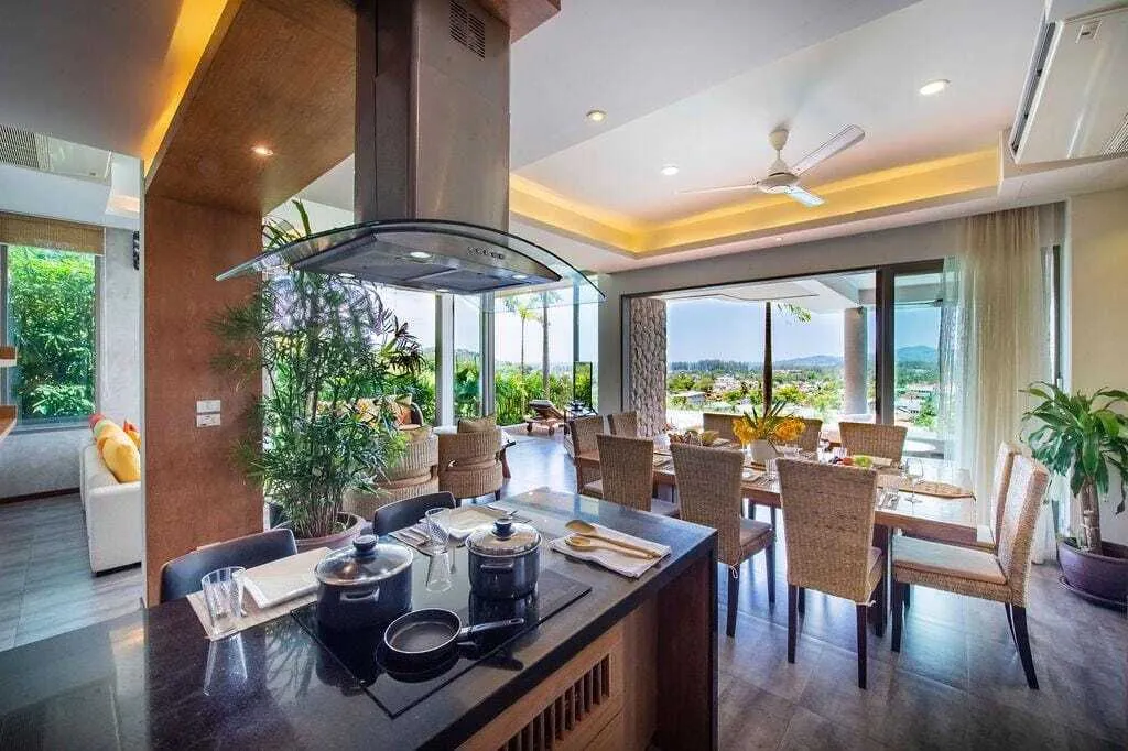 Luxury 4 bedrooms villa – Sea View – in Bang Tao — Thumbnail 22