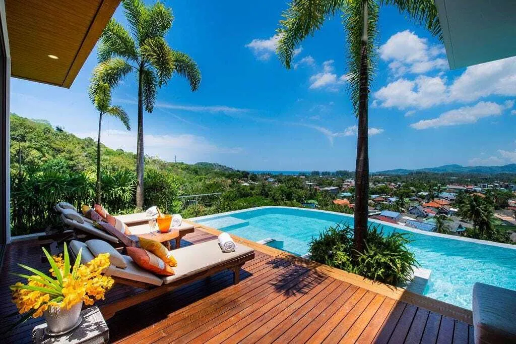 Luxury 4 bedrooms villa – Sea View – in Bang Tao — Thumbnail 26