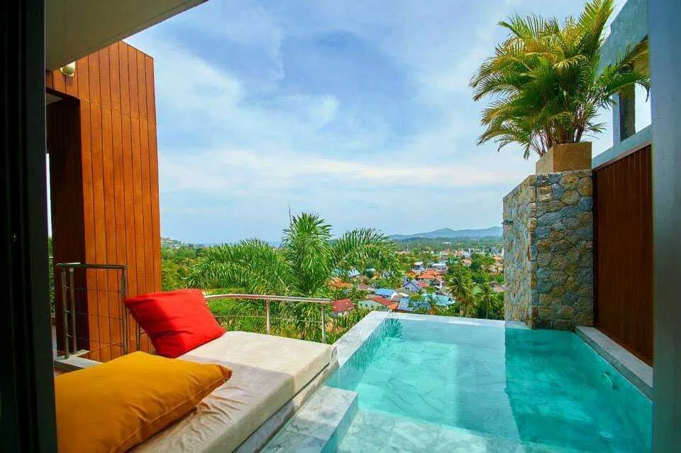 Luxury 4 bedrooms villa – Sea View – in Bang Tao — Thumbnail 30