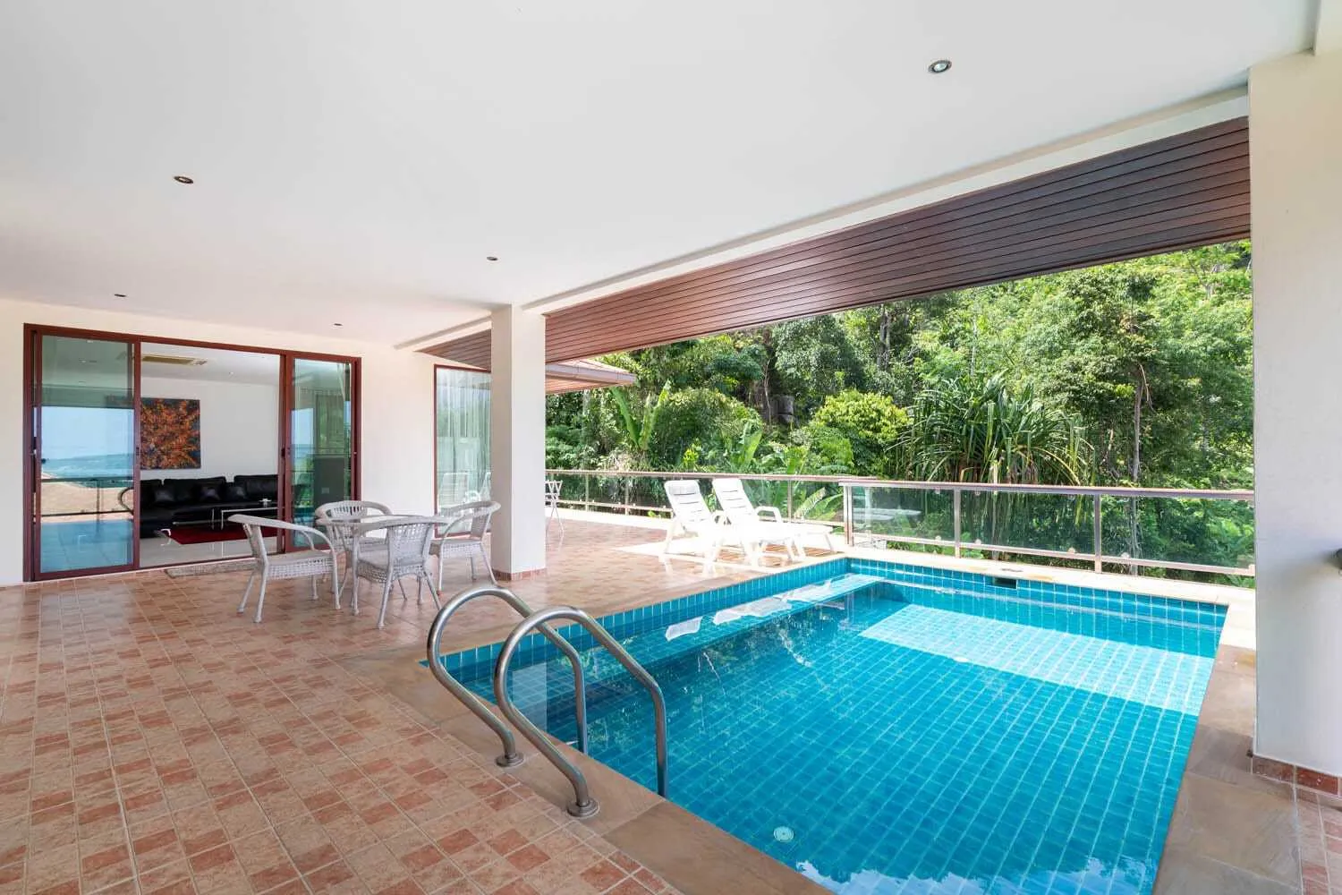 Seaview 5 Bedrooms with private pool villa — Miniature 11
