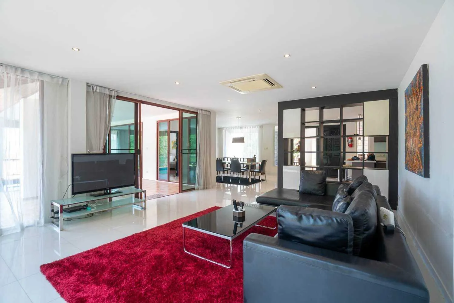 Seaview 5 Bedrooms with private pool villa — Miniature 12
