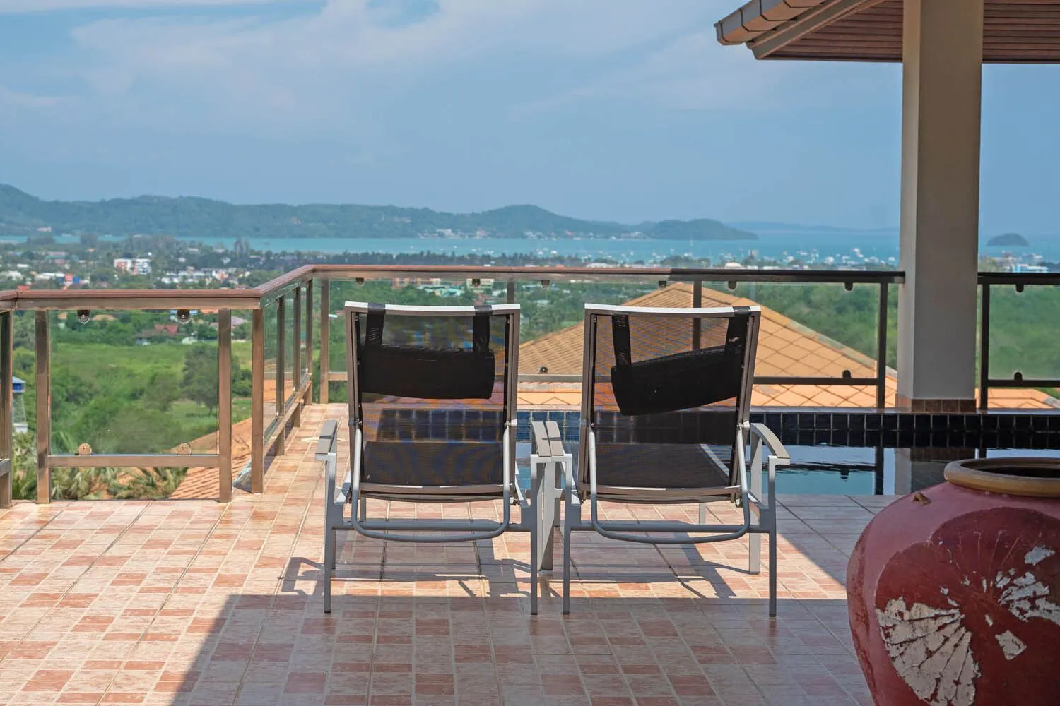 Seaview 5 Bedrooms with private pool villa — Miniature 22