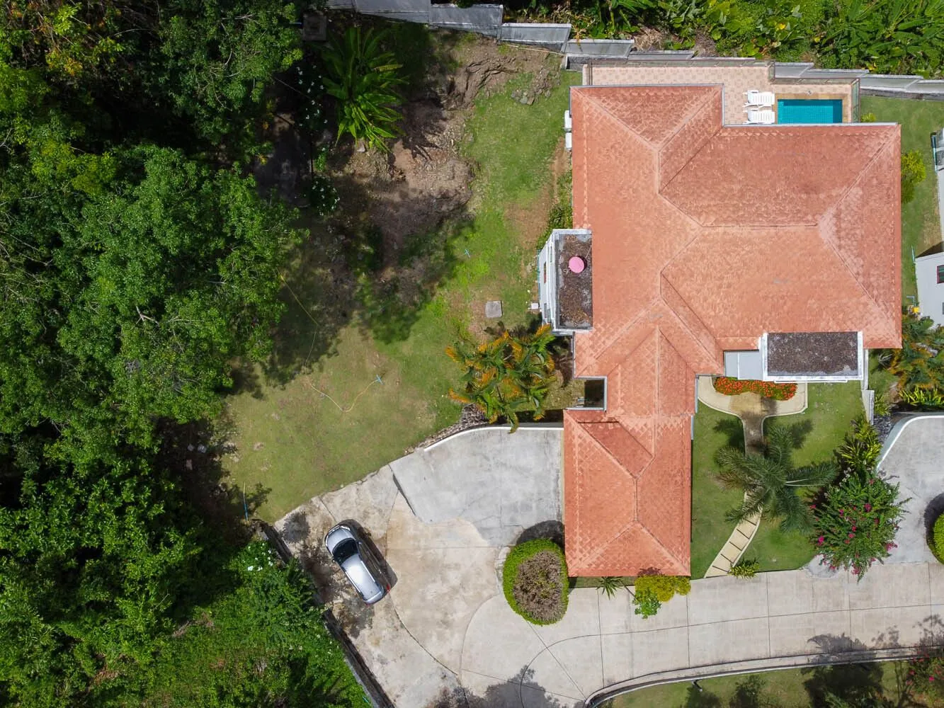 Seaview 5 Bedrooms with private pool villa — Miniature 24