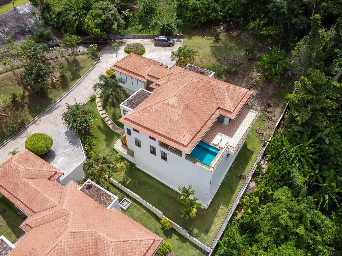 Seaview 5 Bedrooms with private pool villa — Miniature 25