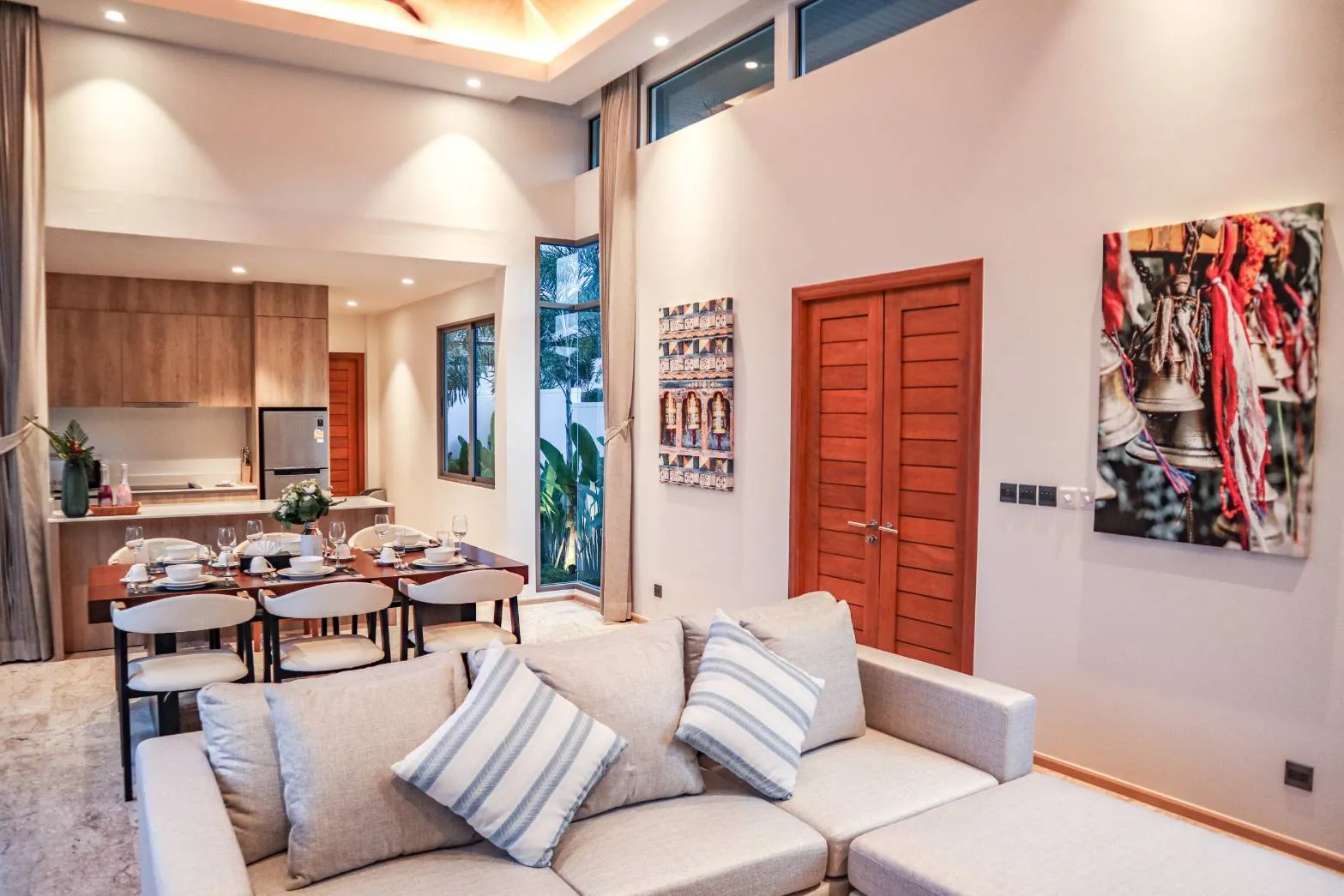 Beautiful 2 Bedroom Pool Villa for Rent in Cheong Thale — Thumbnail 5