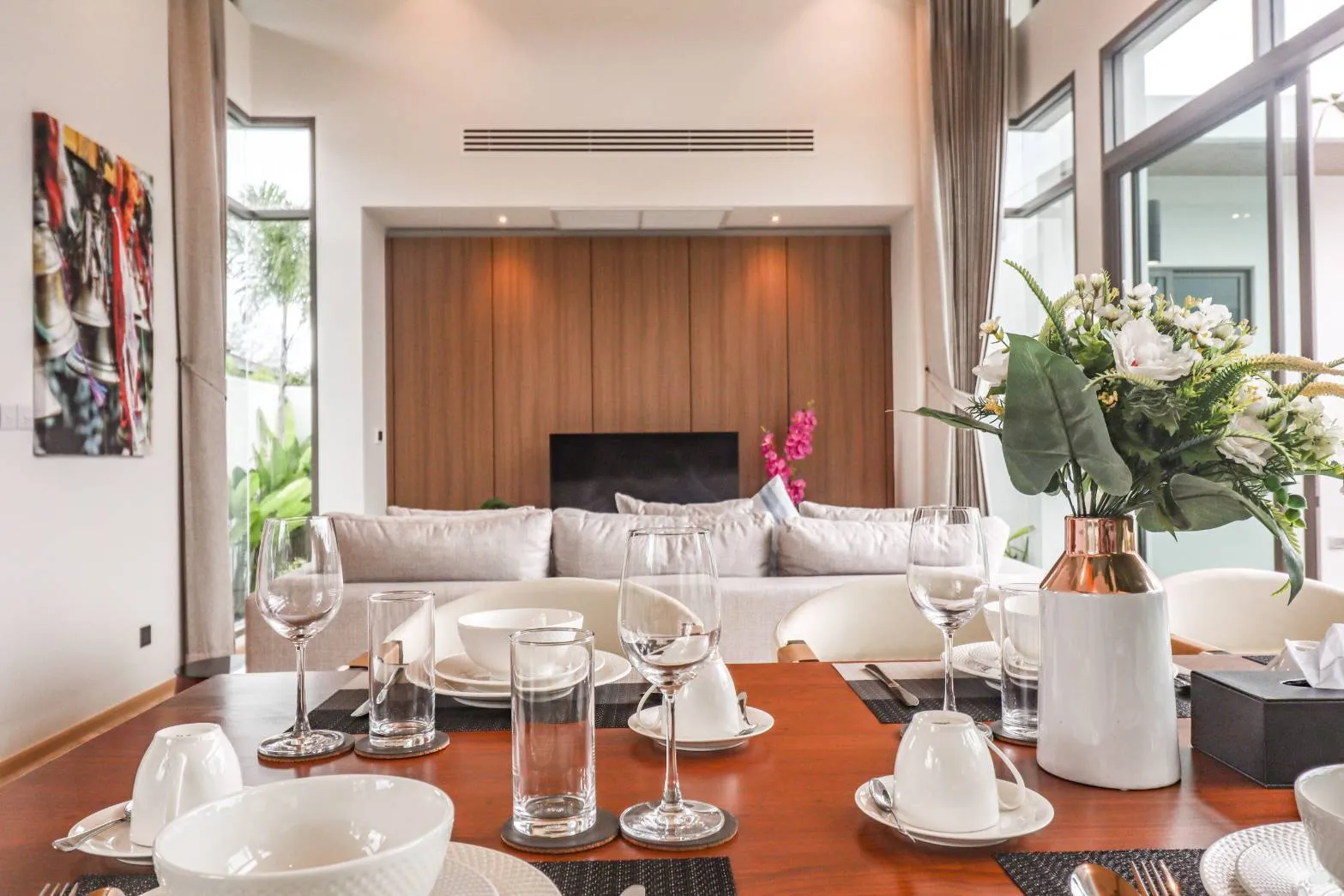 Beautiful 2 Bedroom Pool Villa for Rent in Cheong Thale — Thumbnail 6